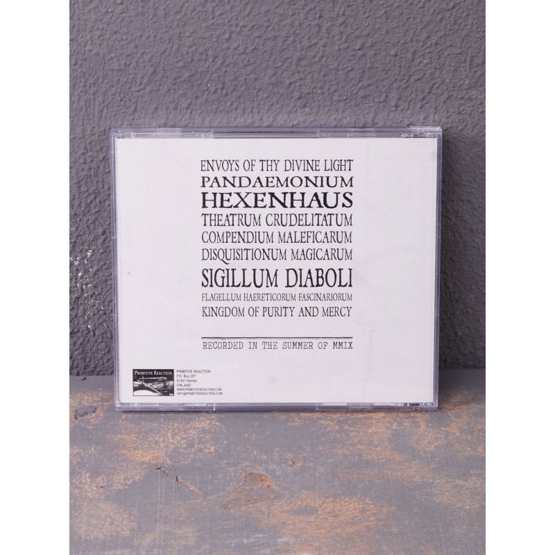 Dark Ages - The Tractatus De Hereticis Et Sortilegiis CD