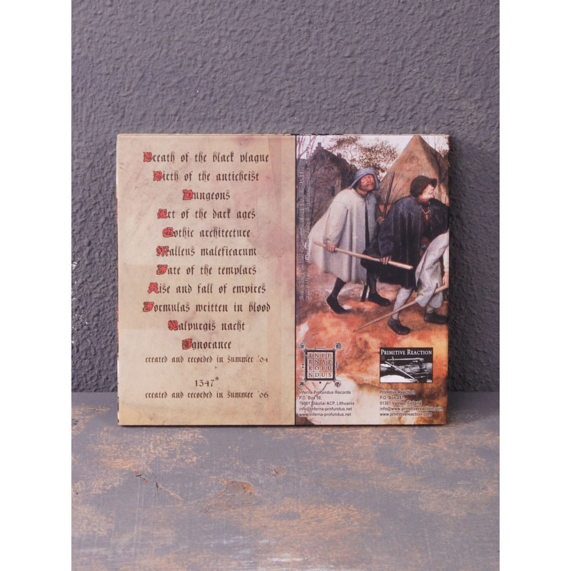Dark Ages - Twilight Of Europe CD Digi