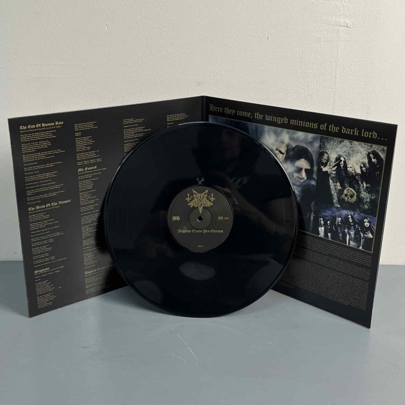 Dark Funeral - Angelus Exuro Pro Eternus LP (Gatefold Black Vinyl)