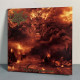 Dark Funeral - Angelus Exuro Pro Eternus LP (Gatefold Half Orange/Half Black Vinyl)