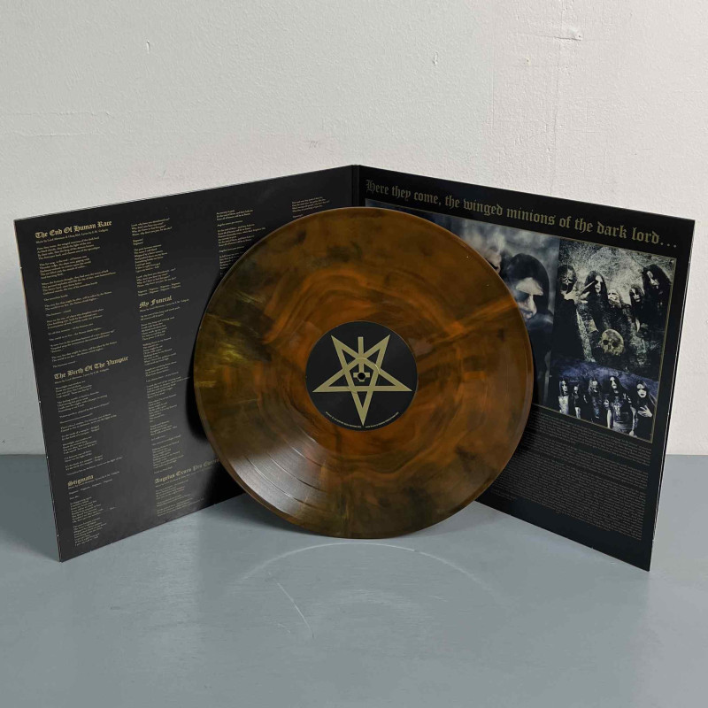 Dark Funeral - Angelus Exuro Pro Eternus LP (Gatefold Orange Crush With Black Marble Vinyl)