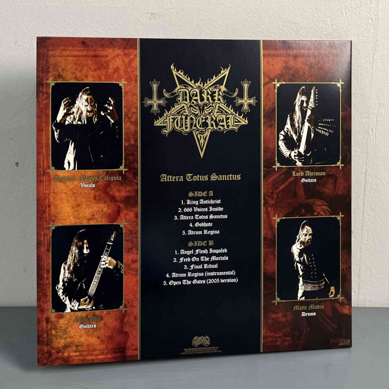 Dark Funeral - Attera Totus Sanctus LP (Gatefold Black Vinyl)