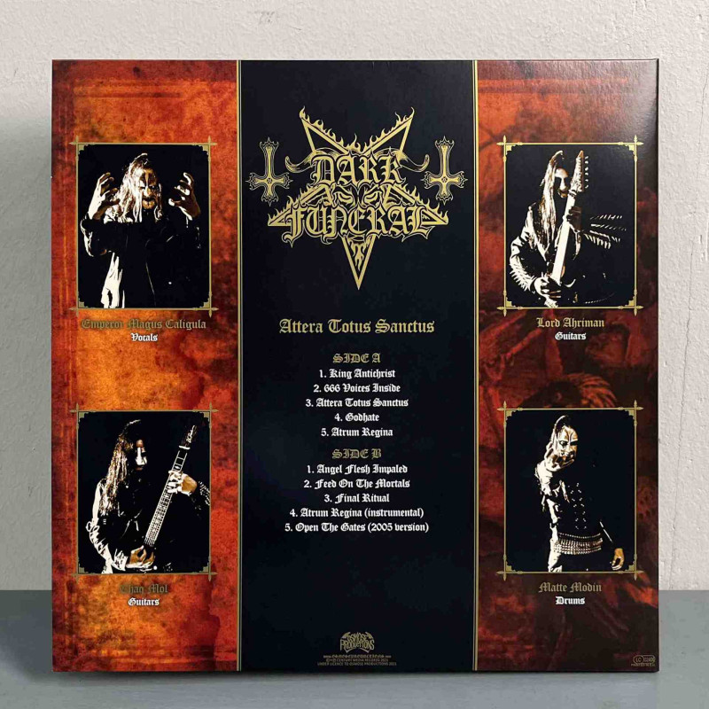 Dark Funeral - Attera Totus Sanctus LP (Gatefold Black Vinyl)