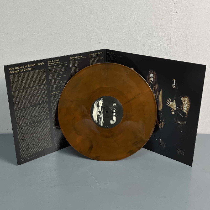 Dark Funeral - Diabolis Interium 2LP (Gatefold Orange Crush With Black Marble Vinyl)