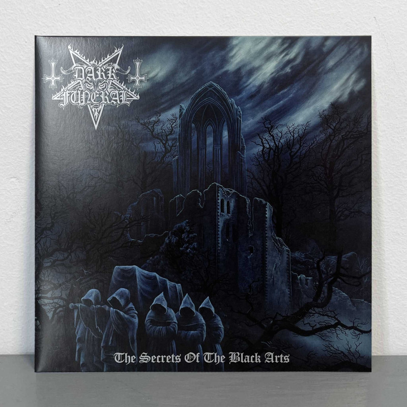 Dark Funeral - The Secrets Of The Black Arts LP (Gatefold Clear Black Vinyl)