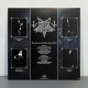 Dark Funeral - The Secrets Of The Black Arts LP (Gatefold Clear Black Vinyl)