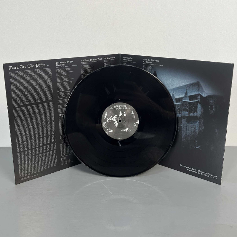 Dark Funeral - The Secrets Of The Black Arts LP (Gatefold Clear Black Vinyl)