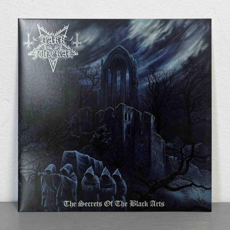 Dark Funeral - The Secrets Of The Black Arts LP (Gatefold Transparent Blue / Black Galaxy Vinyl)