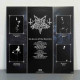 Dark Funeral - The Secrets Of The Black Arts LP (Gatefold Transparent Blue / Black Galaxy Vinyl)