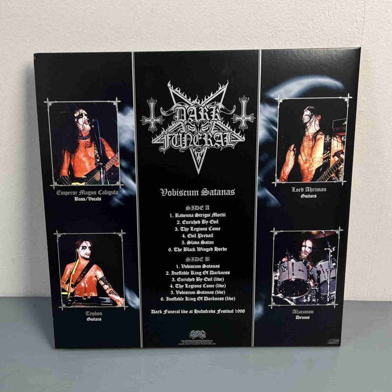 Dark Funeral - Vobiscum Satanas LP (Gatefold Black Vinyl)