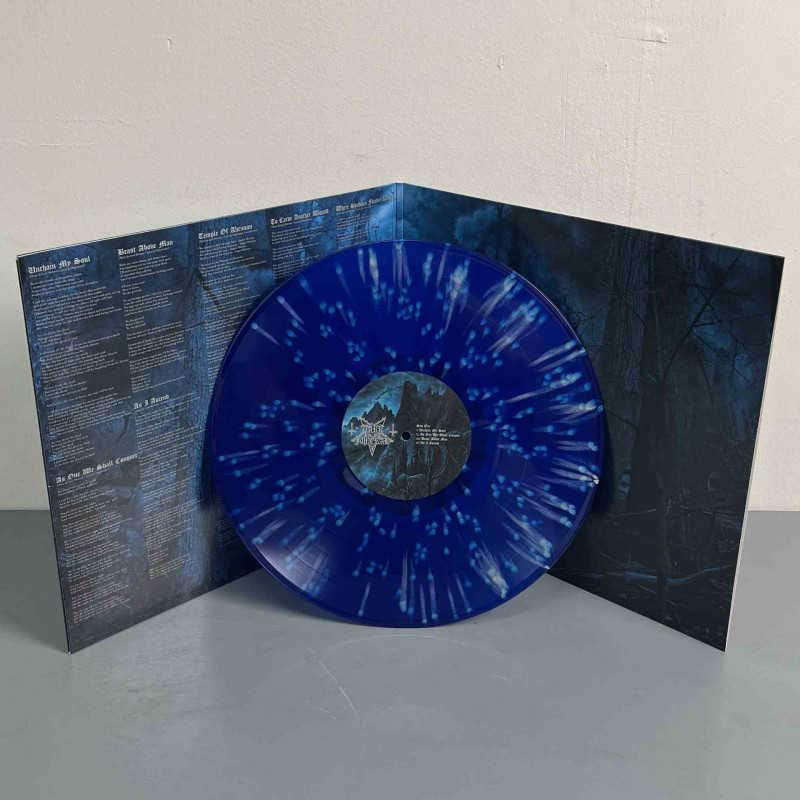 Dark Funeral - Where Shadows Forever Reign LP (Gatefold Blue With Grey Splatter Vinyl)