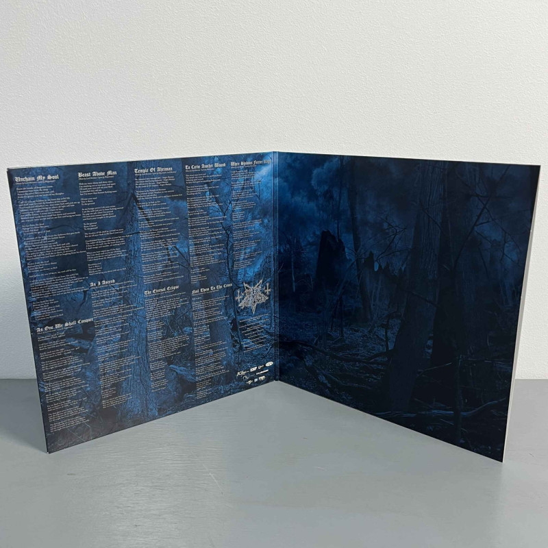 Dark Funeral - Where Shadows Forever Reign LP (Gatefold Transparent Red Vinyl)