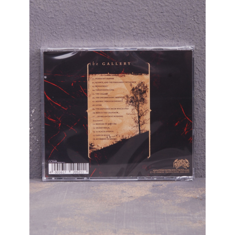 Dark Tranquillity - The Gallery deluxe edition CD