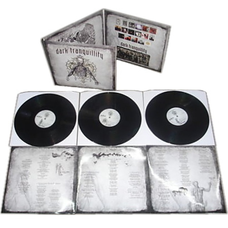 Dark Tranquillity - Where Death Is Most Alive 3LP (Trifold Black Vinyl)