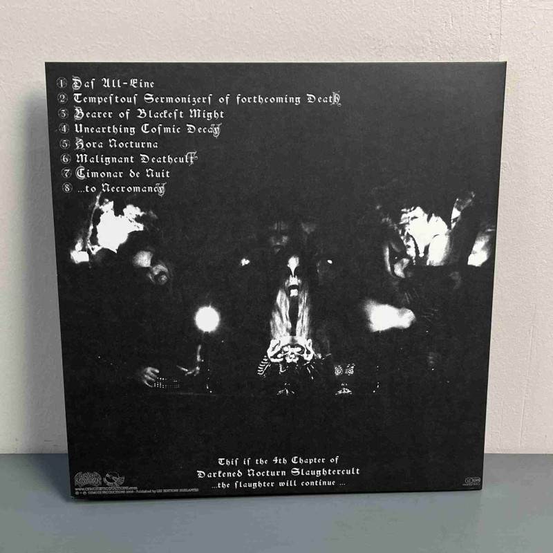 Darkened Nocturn Slaughtercult - Hora Nocturna LP (Gatefold White/Black Marble Vinyl)