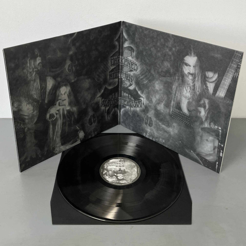 Darkened Nocturn Slaughtercult - Nocturnal March LP (Gatefold Black/Silver Galaxy Vinyl)