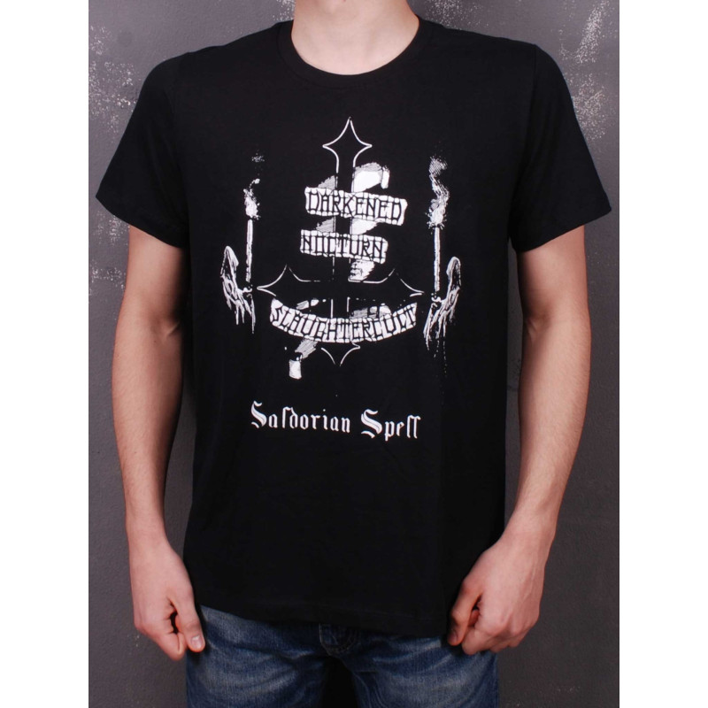 Футболка Darkened Nocturn Slaughtercult - Saldorian Spell