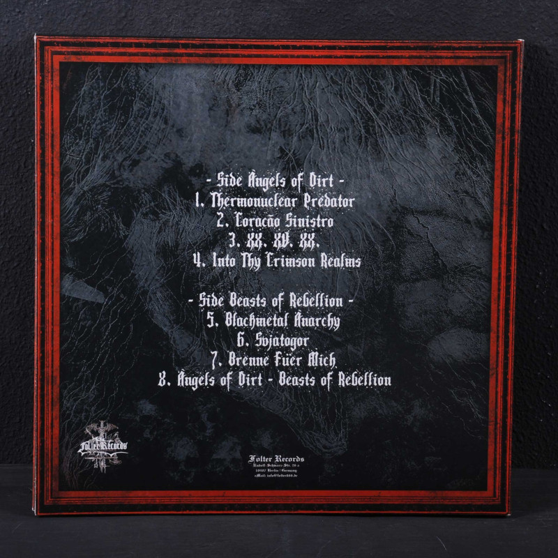 Darkmoon Warrior - Angels Of Dirt - Beasts Of Rebellion LP (Gatefold Black Vinyl)