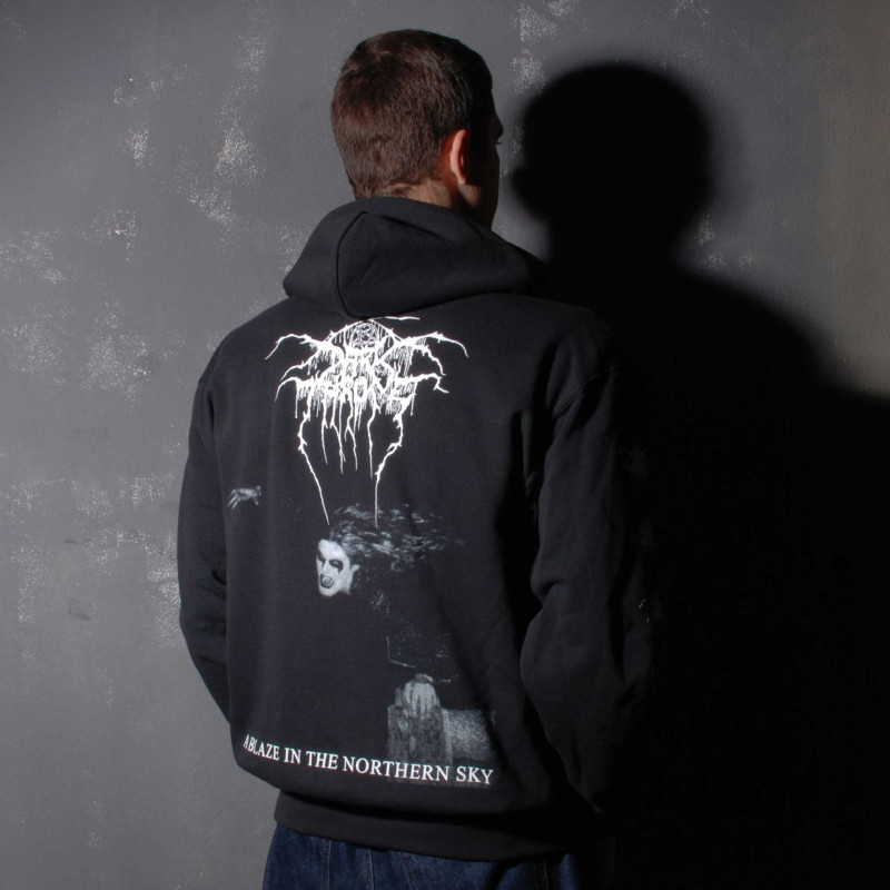 Худі Darkthrone - A Blaze In The Northern Sky (FOTL) чорне