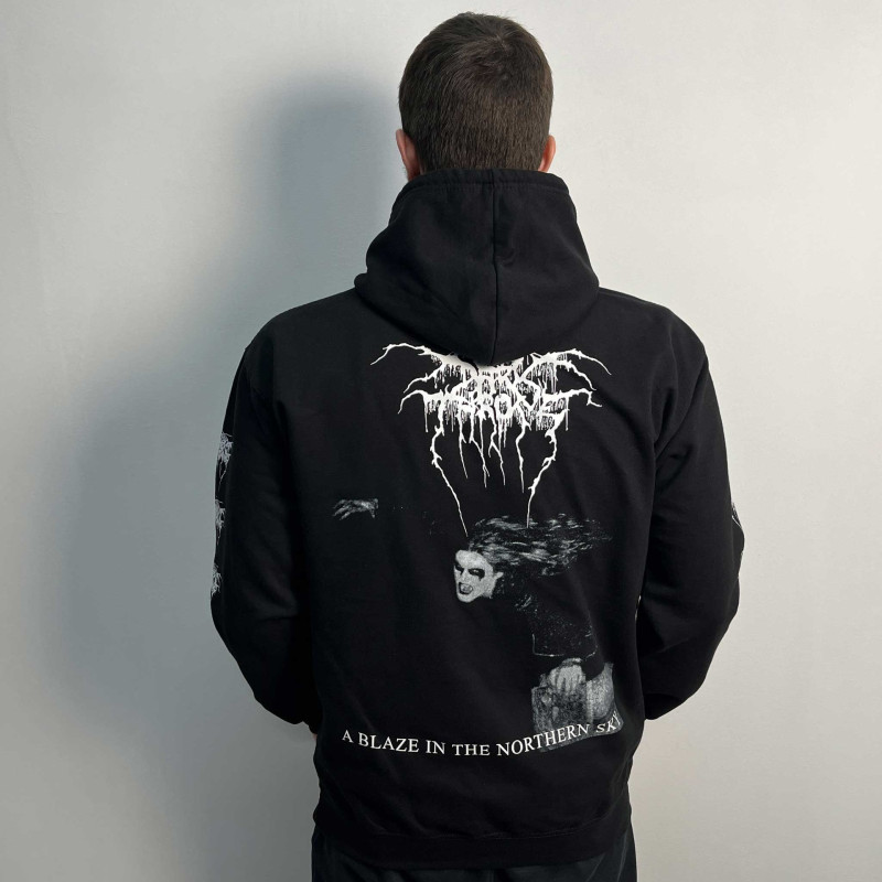 Худі Darkthrone - A Blaze In The Northern Sky (AWDis) чорне