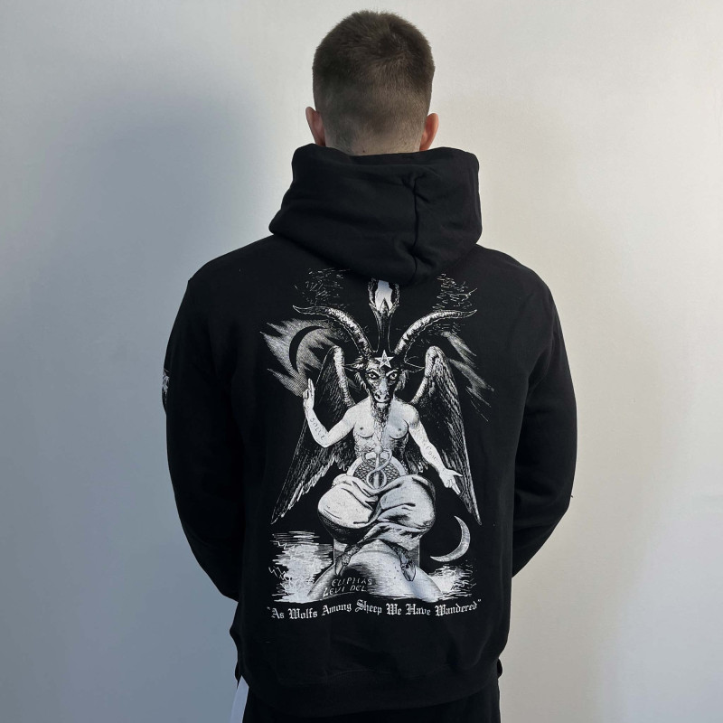 Худі Darkthrone - Baphomet (B&C) чорне