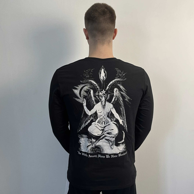 Лонгслів Darkthrone - Baphomet (B&C) чорний