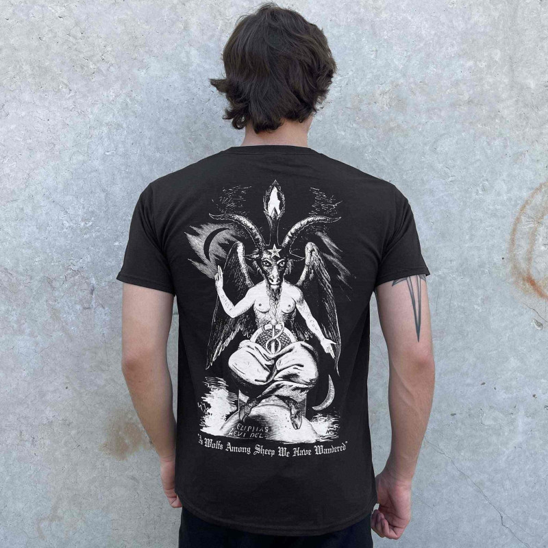 Футболка Darkthrone - Baphomet (FOTL) чорна