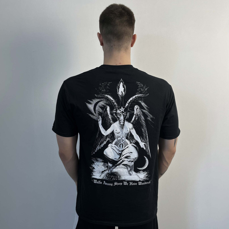 Футболка Darkthrone - Baphomet (Gildan) чорна