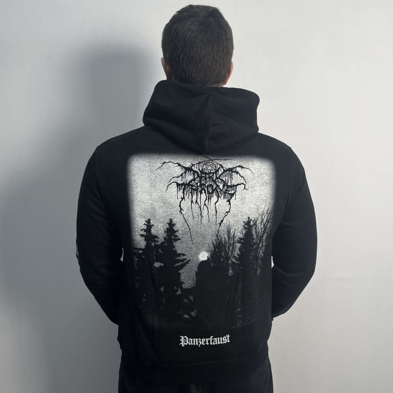 Худі Darkthrone - Panzerfaust (B&C) чорне