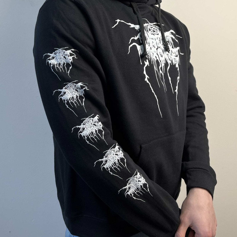 Худі Darkthrone - Ravishing Grimness (B&C) чорне