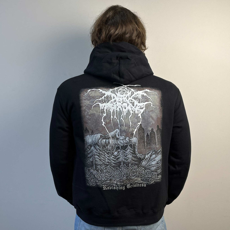 Худі Darkthrone - Ravishing Grimness (B&C) чорне