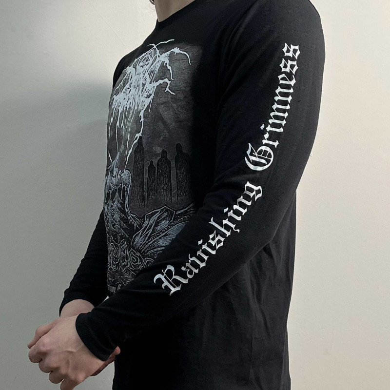 Лонгслів Darkthrone - Ravishing Grimness (B&C) чорний
