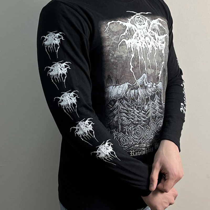 Лонгслів Darkthrone - Ravishing Grimness (B&C) чорний