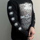 Лонгслів Darkthrone - Ravishing Grimness (B&C) чорний