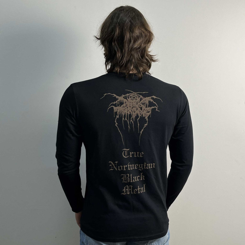 Лонгслів Darkthrone - Ravishing Grimness (B&C) чорний