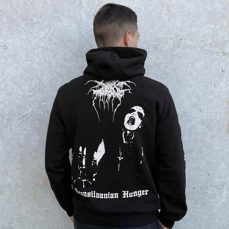 Худі Darkthrone - Transilvanian Hunger 2020 (B&C) чорне