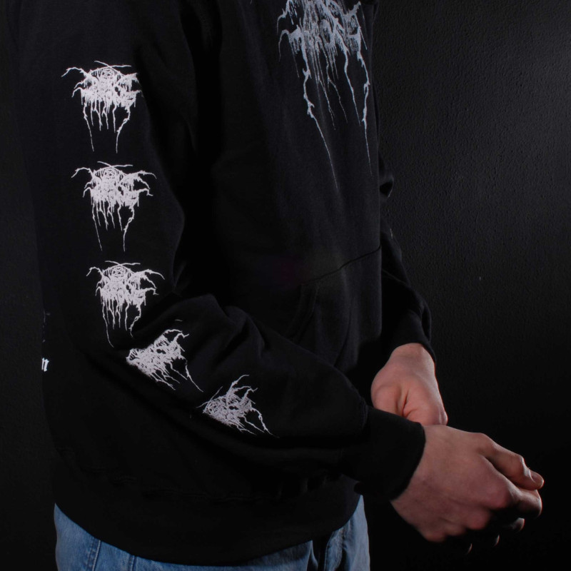 Худі Darkthrone - Under A Funeral Moon (FOTL) чорне