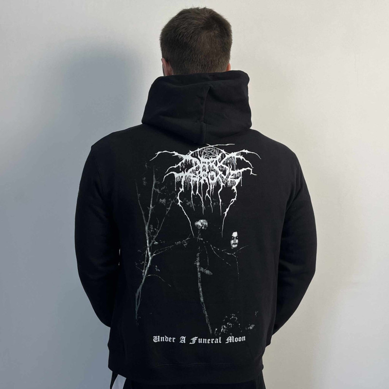Худі Darkthrone - Under A Funeral Moon (B&C) чорне