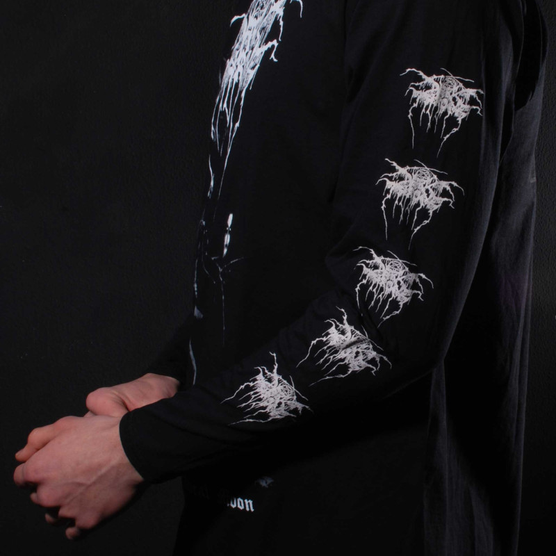 Лонгслів Darkthrone - Under A Funeral Moon (Gildan) чорний