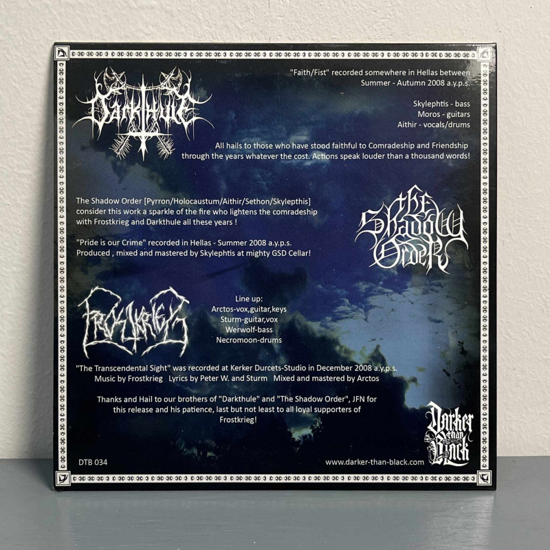 Darkthule / The Shadow Order / Frostkrieg 7