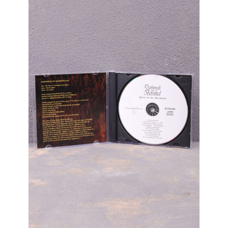 Darkwoods My Betrothed - Heirs Of The Northstar CD