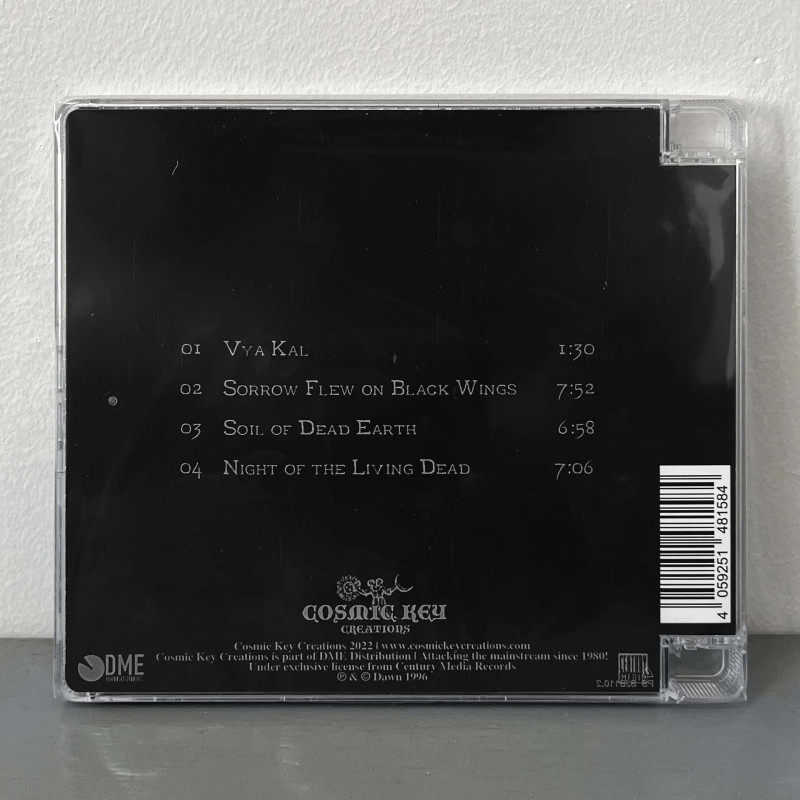 Dawn - Sorgh Pa Svarte Vingar Flogh CD