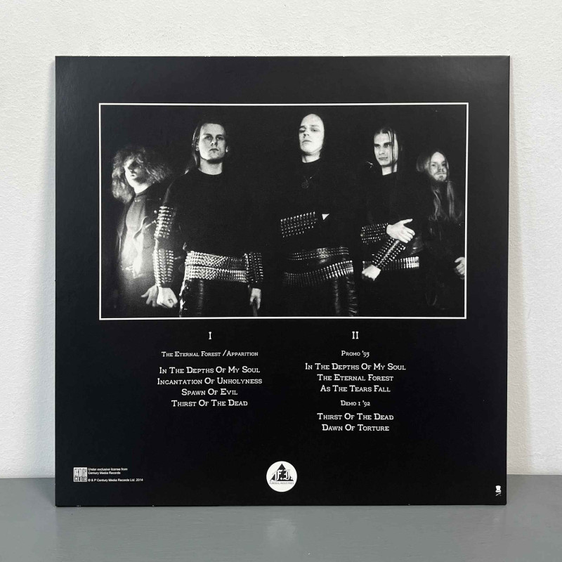 Dawn - The Eternal Forest LP (White Vinyl)