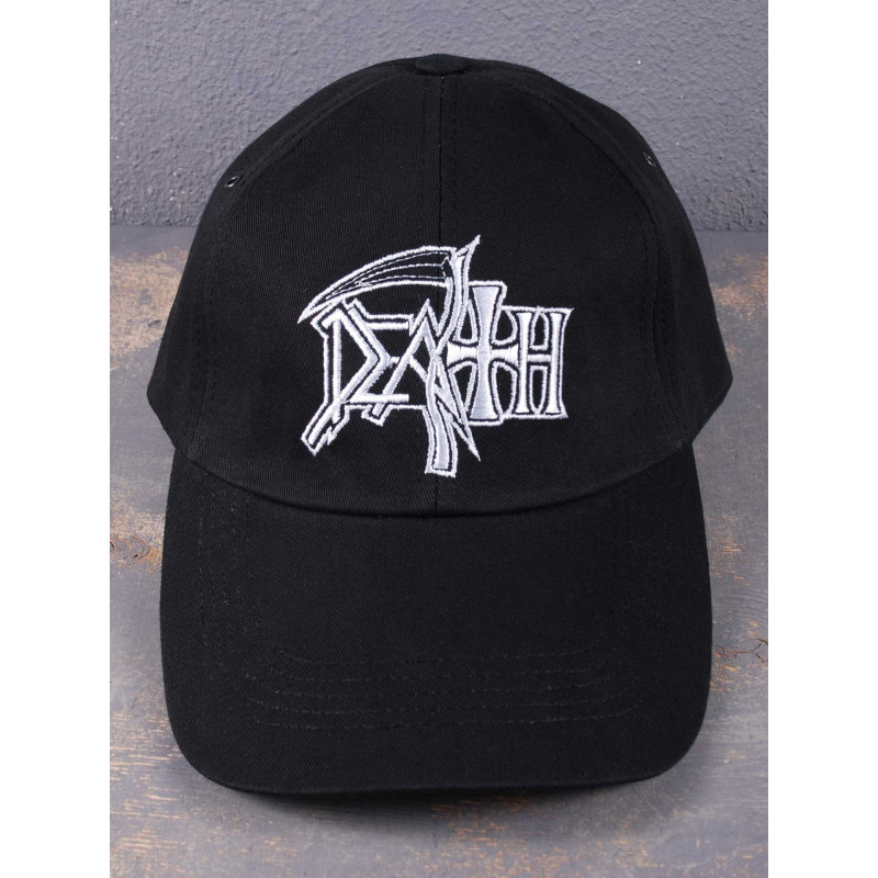 Бейсболка Death Logo White