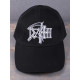 Бейсболка Death Logo White