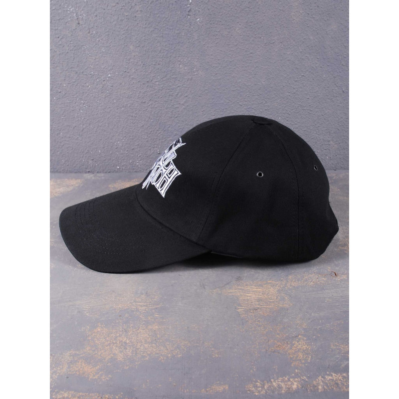 Бейсболка Death Logo White