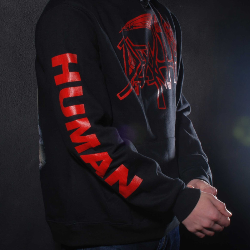 Худі Death - Human (FOTL) чорне