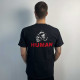 Футболка Death - Human (Gildan) чорна