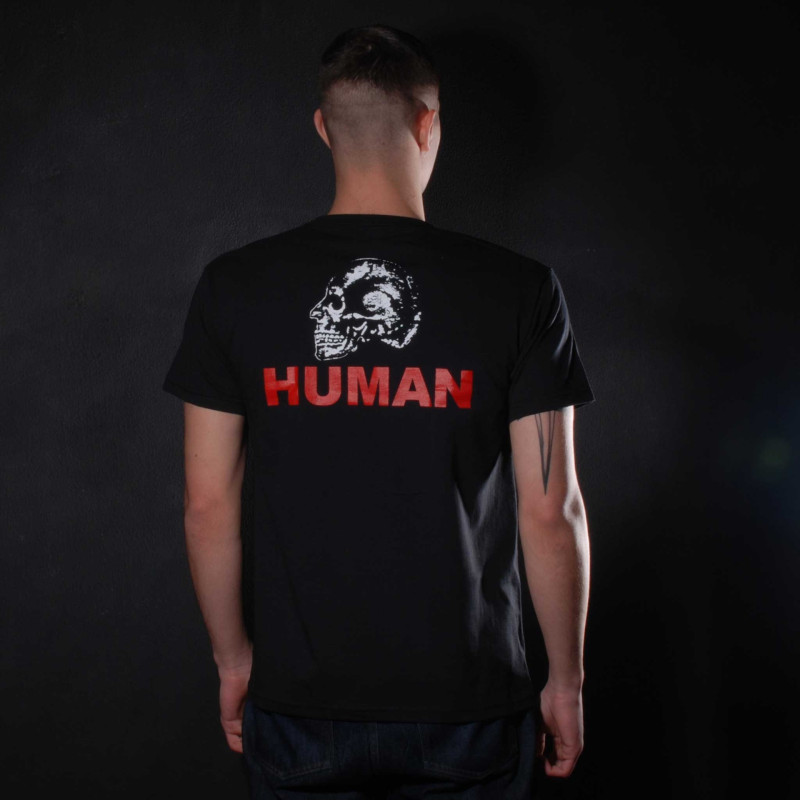 Футболка Death - Human (FOTL) чорна