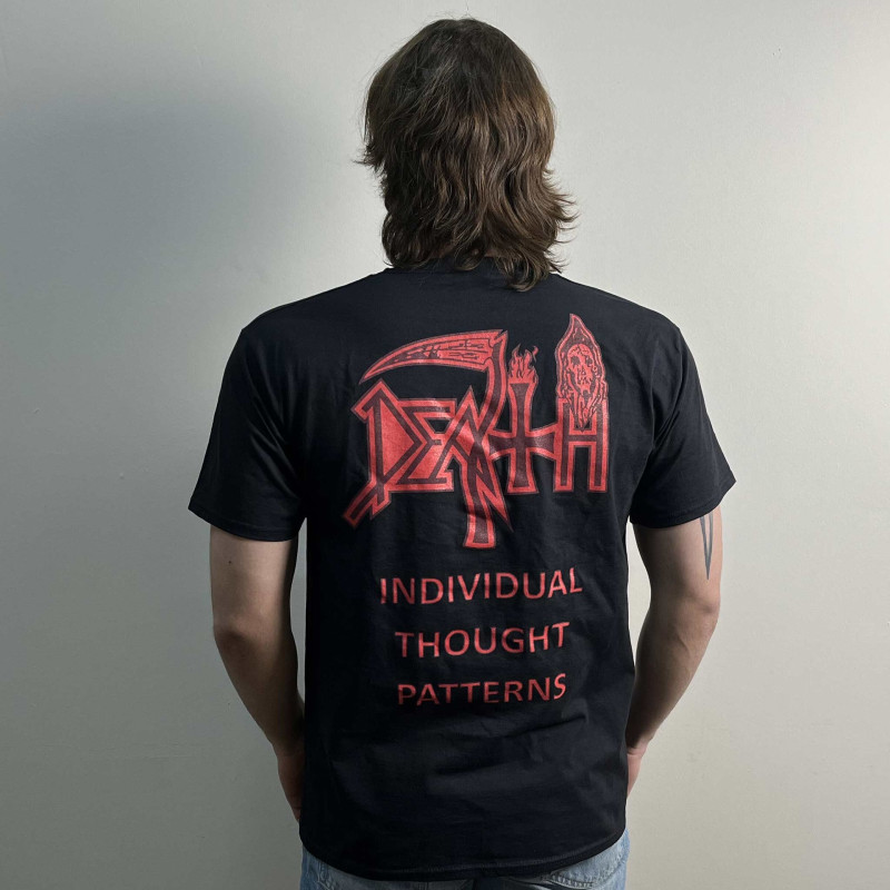 Футболка Death - Individual Thought Patterns (FOTL) чорна